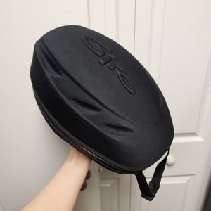 Giro Bicycle Race Helmet Pod Travel Carrying Protective Black Case 